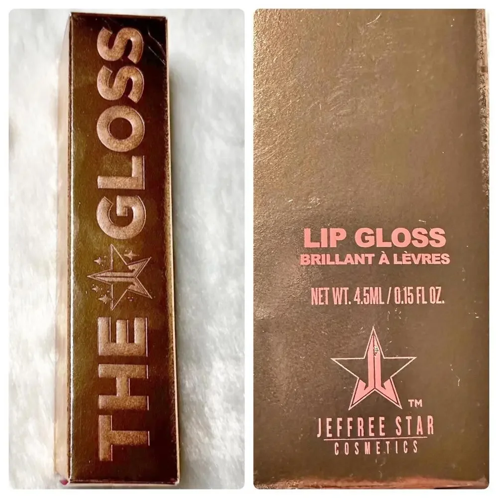 NIB Jeffree Star Mouthful The Gloss Lip Gloss Full Size 4.5ml